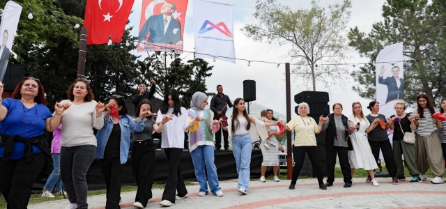  MERSİN BÜYÜKŞEHİR’DEN DARISEKİSİ ÖRNEK YÖRÜK KÖYÜ’NDE HIDIRELLEZ ŞENLİĞİ...