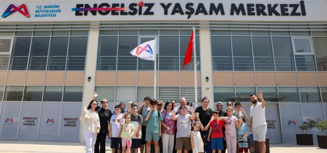  MERSİN BÜYÜKŞEHİR’DEN ENGELSİZ YAZ KURSU...