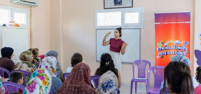   MERSİN BÜYÜKŞEHİR’DEN ERKEN YAŞTA EVLİLİĞE KARŞI FARKINDALIK EĞİTİMİ...