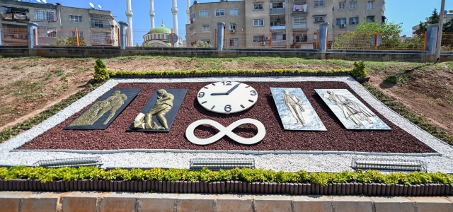 MERSİN BÜYÜKŞEHİR’DEN ESTETİK ÇALIŞMALARI...