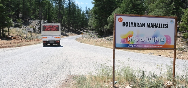   MERSİN BÜYÜKŞEHİR’DEN , GÜLNAR KIRSALINA ÜSTYAPI YATIRIMLARI...