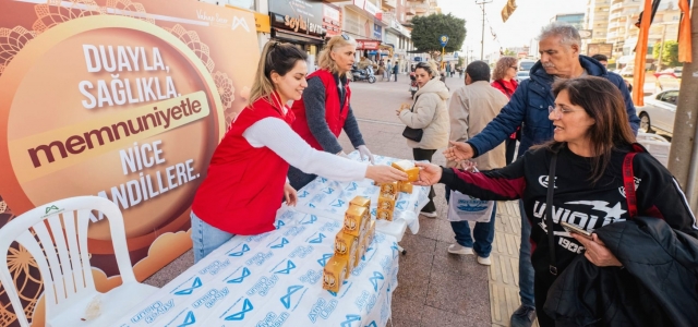 MERSİN BÜYÜKŞEHİR’DEN KANDİL SİMİDİ...