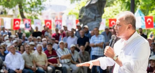  Mersin Büyükşehir’den kırsala destek...