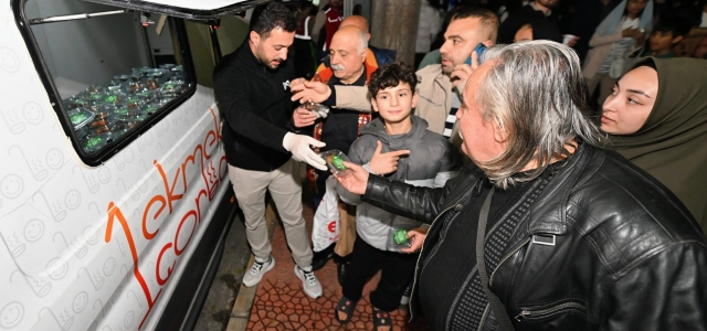 MERSİN BÜYÜKŞEHİR’DEN LOKMA İKRAMI...