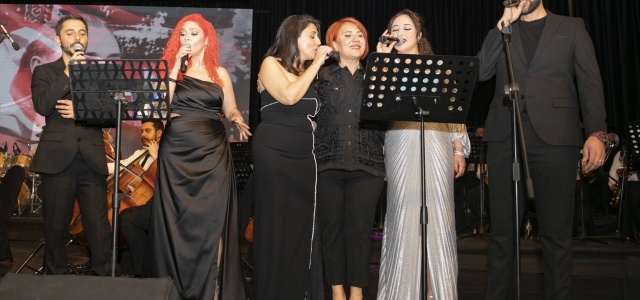 MERSİN BÜYÜKŞEHİR’DEN MÜZİKSEVERLERE KONSERLER...