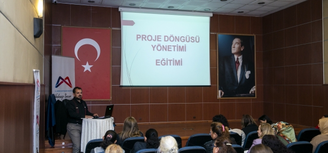 Mersin Büyükşehir’den ‘Proje Döngüsü Eğitimi’