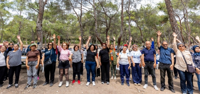 MERSİN BÜYÜKŞEHİR’DEN “SAĞLIK İÇİN HAREKET ET GÜNÜ