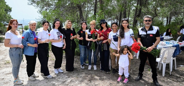  MERSİN BÜYÜKŞEHİR’DEN ŞEHİT VE GAZİ ANNELERİNE ETKİNLİK...