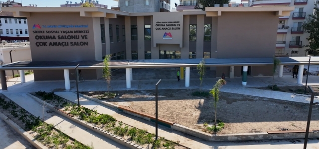   MERSİN BÜYÜKŞEHİR’DEN SİLİFKE’YE 10 BİN METREKARELİK SOSYAL TESİS...