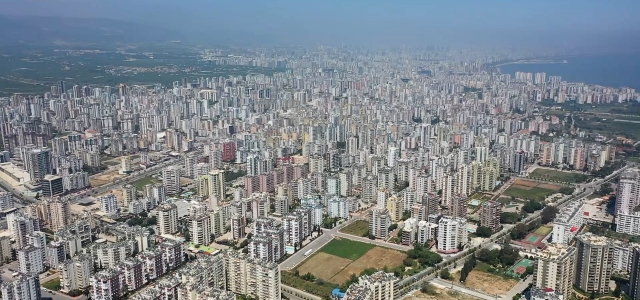 Mersin Büyükşehir’den sosyal konut projesi...
