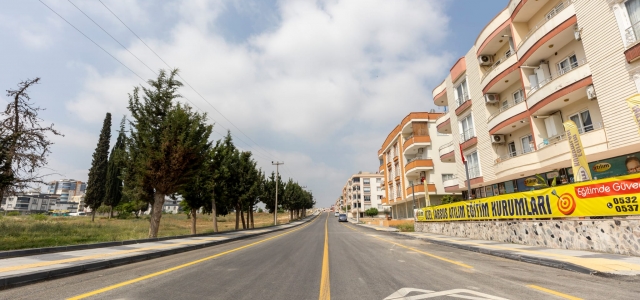  MERSİN BÜYÜKŞEHİR’DEN TARSUS’UN CADDELERİNE YENİLEME...