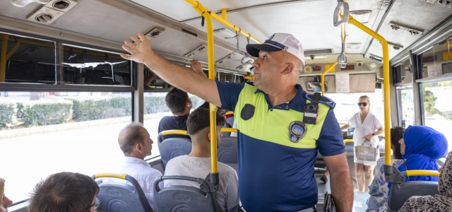 MERSİN BÜYÜKŞEHİR’DEN TOPLU TAŞIMA ARAÇLARINA KLİMA DENETİMİ...