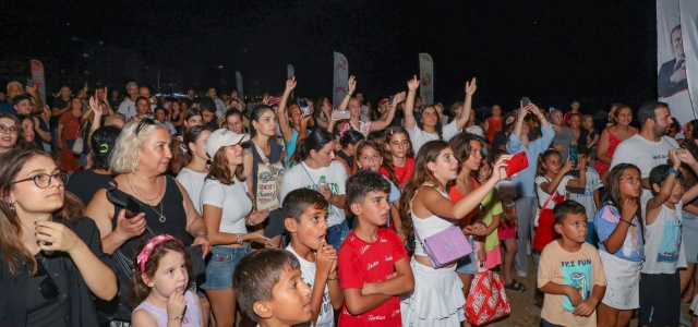   MERSİN BÜYÜKŞEHİR’DEN YAZ EĞLENCESİ ETKİNLİKLERİ...