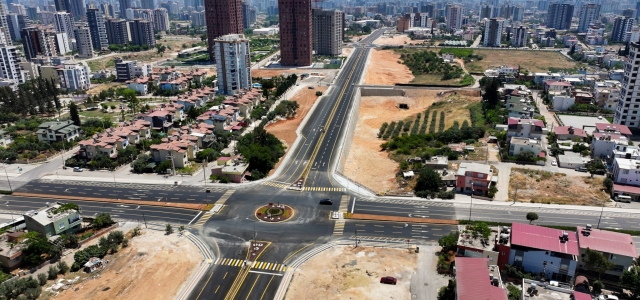  MERSİN BÜYÜKŞEHİR’İN, ‘38. CADDE YENİ YOL AÇMA PROJESİ’ TAMAMLANDI...