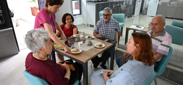 MERSİN BÜYÜKŞEHİR’İN EMEKLİ EVLERİ...
