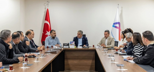 MERSİN BÜYÜKŞEHİR’İN ‘ISO 50001 ENERJİ YÖNETİM SİSTEMLERİ GÖZETİM TETKİKİ’ AÇILIŞ TOPLANTISI YAPILDI...