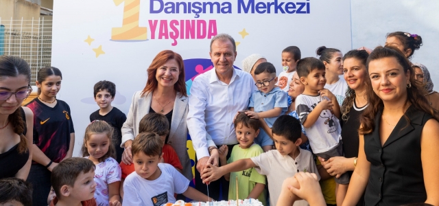 MERSİN BÜYÜKŞEHİR’İN OTİZM AİLE DANIŞMA MERKEZİ 1 YAŞINDA!
