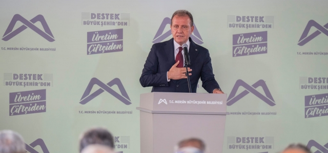  MERSİN BÜYÜKŞEHİR’İN TARIMA DESTEĞİ SÜRDÜRÜYOR...