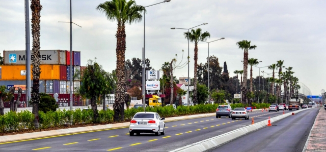 MERSİN BÜYÜKŞEHİR’İN YOL ÇALIŞMALARI...