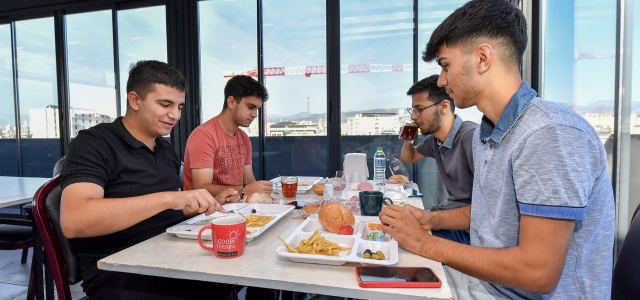 MERSİN BÜYÜKŞEHİR’İN YURTLARINDA HİZMET VE KALİTE KONFORU...