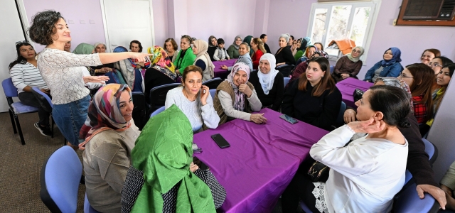 MERSİN BÜYÜKŞEHİR’NDEN ÖZEL ŞEVKAT ATÖLYESİ...