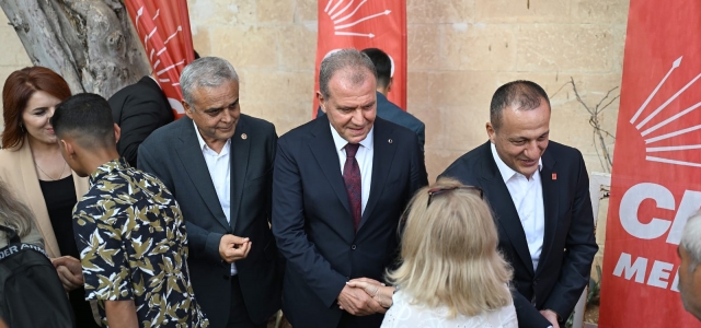  Mersin CHP’de bayramlaşma...