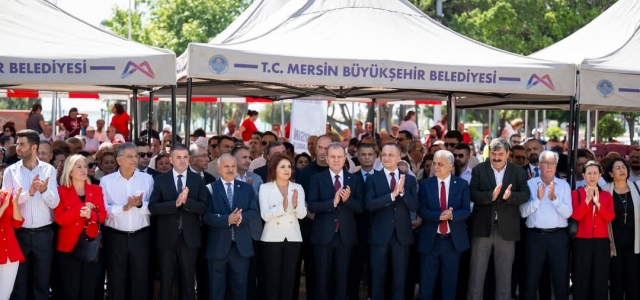 Mersin CHP’den 19 Mayıs Kutlaması...