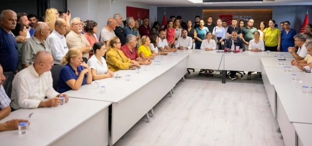  Mersin CHP’den kararlılık açıklaması...