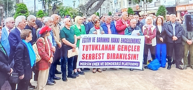 Mersin Emek ve Demokrasi Platformu’ndan çağrı...