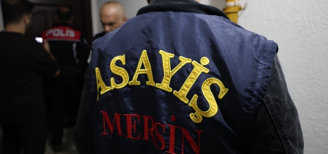  Mersin Emniyeti güvenlik için atakta...