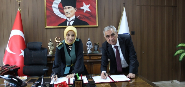 Mersin ESOB ile Mersin MEM arasında İşbirliği ve Ortaklık Protokolü...