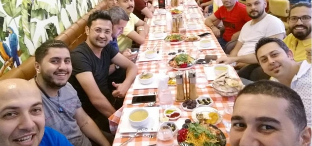 Mersin Fiesta Tutkunları iftarda buluştu