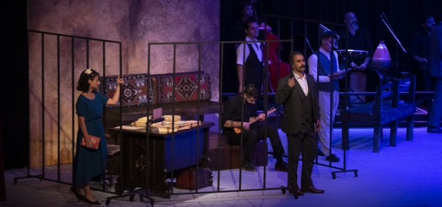 Mersin Şehir Tiyatrosu “Aslolan Hayattır“ Oyunu İle Perdelerini Açtı