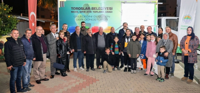 MERSİN TOROSLAR ’SIFIR ATIK’TA İDDİALI...