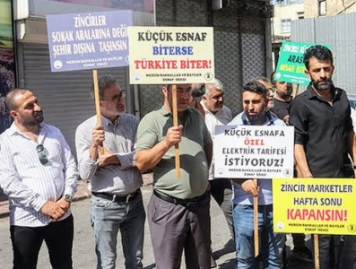   Mersin’de bakkallar zorda...