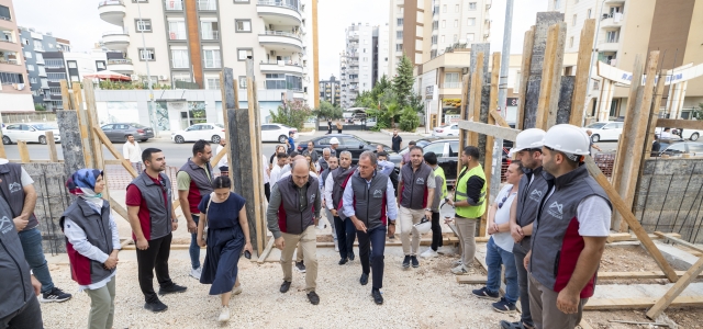 Mersin’de Çocukların da kampüsü olacak...