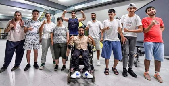 MERSİN’DE ENGELLER SPORLA AŞILIYOR...