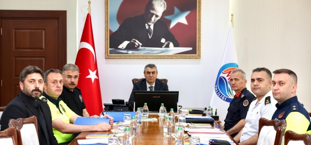  Mersin’de güvenlik operasyonları...