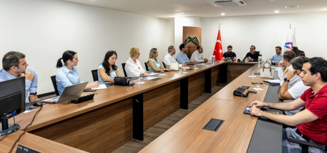   MERSİN’DE KURUMLAR YEŞİL DÖNÜŞÜM İÇİN BULUŞTU...