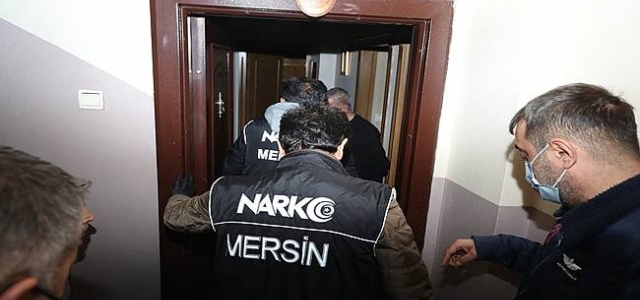 Mersin'de Narkotik Operasyonu!