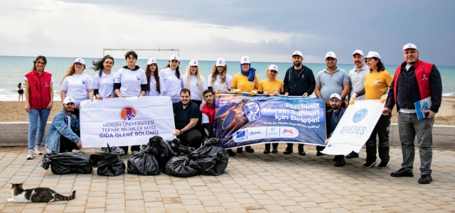 Mersin’de plastiksiz sahil hedefleniyor...