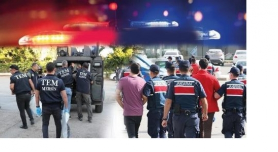 Mersin'de uyuşturucu operasyonu... 