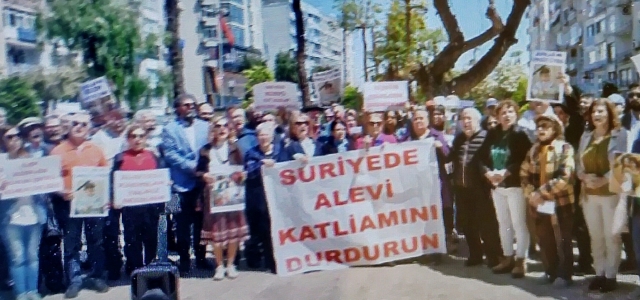 Mersin’den "Alevi Katliamını Durdurun" Çağrısı...