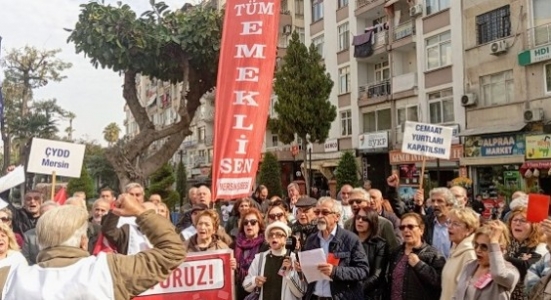 Mersin’den "İmece Grubu" tepkisi...
