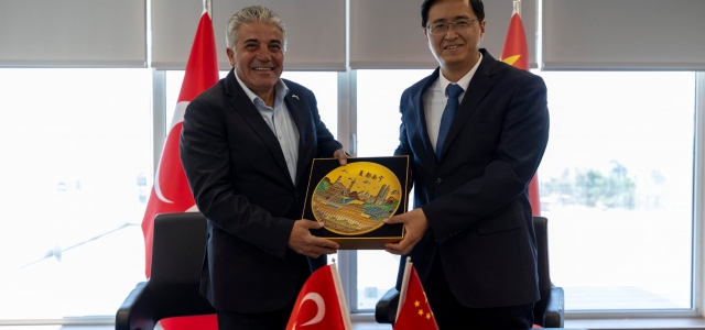 MERSİN’E ÇİN’DEN KARDEŞ ŞEHİR...