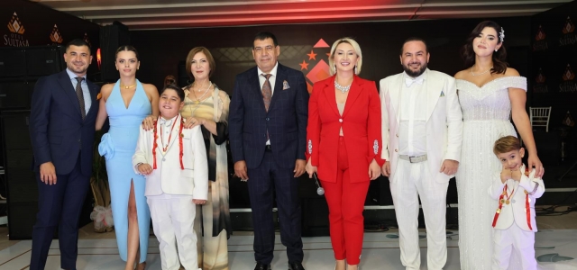 Mersin'i bir araya getiren sünnet düğünü...