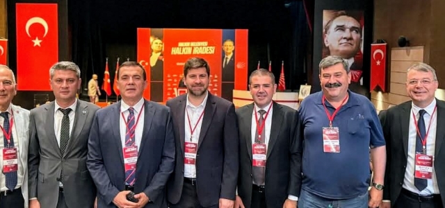  Mersin’in başkanları Ankara’da...