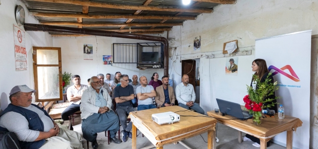 MERSİNLİ ÜRETİCİLER BÜYÜKŞEHİR’LE BİLİNÇLENİYOR...