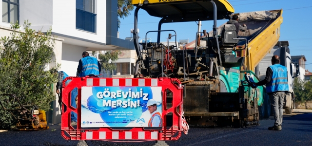 MESKİ ALTYAPI VE ÜSTYAPI ÇALIŞMA ATAĞINDA...