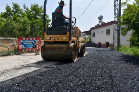 MESKİ, Dalakderesi’nin içmesuyu altyapısını, modern hatlarla yeniledi